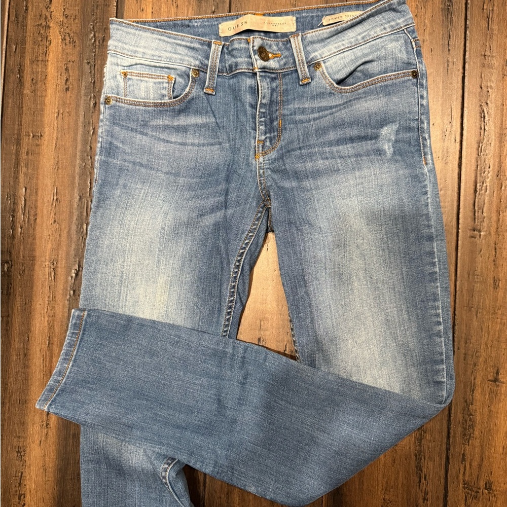 Guess Power Skinny Low Jeans